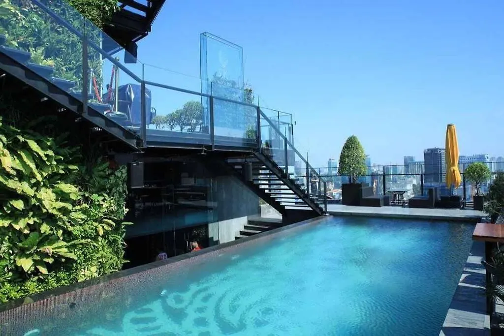 Apartment The Rixx Stylish In D1 At Ben Thanh With Netflix Pool Bathtub Ho Chi Minh City Vietnam